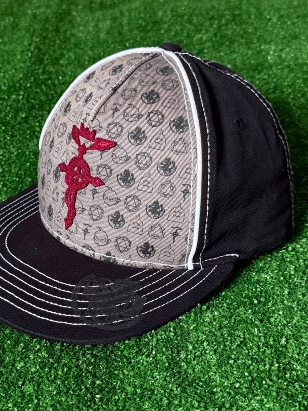 Fullmetal Alchemist Anime Hat Funimation 2004 Black Adjustable Baseball Cap OS